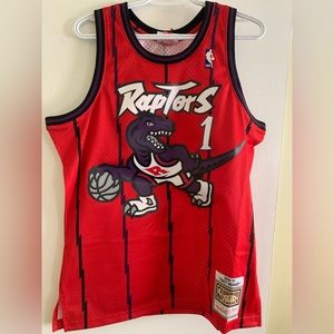 Hardwood Classic, Tracy McGrady Toronto Raptors Jersey
